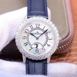 Replica Jaeger LeCoultre Rendez Vous Q3523570 ZF Factory Silver Diamond