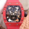 Replica Richard Mille RM052-01 Tourbillon JB Factory Red Ceramic