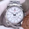 Replica Rolex Sky Dweller M326934-0001 Noob Factory White Dial