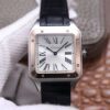 Replica Cartier Santos Dumont W2SA0017 F1 Factory Silver Dial