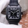 Replica Cartier Santos WSSA0039 V6 Factory Carbon Plating