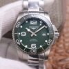 Replica Longines Hydroconquest L3.781.4.06.6 ZF Factory Green Dial