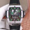 Replica Hublot Masterpiece Tourbillon 906.NX.0129.VR.AES13 JB Factory Skeletonized Dial