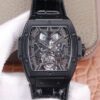 Replica Hublot Masterpiece Tourbillon 906.ND.0129.VR.AES12 JB Factory Black PVD