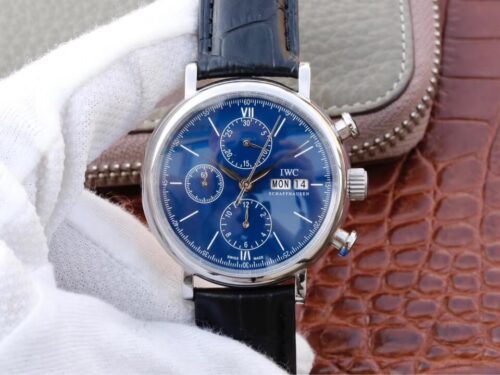 Replica IWC Portofino 150th Anniversary Special Edition IW391023 ZF Factory Blue Strap