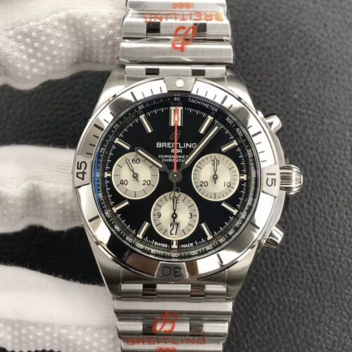 Replica Breitling Chronomat AB0134101B1A1 GF Factory Stainless Steel Watch