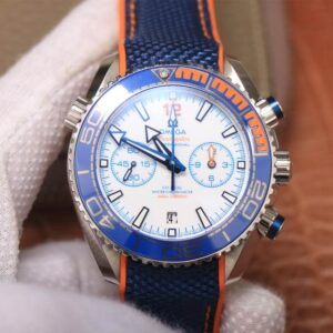 Replica Omega Seamaster Ocean Universe 600M 215.32.46.51.04.001 OM Factory Blue Strap