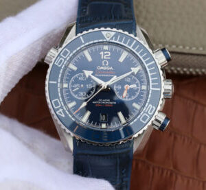 Replica Omega Seamaster Ocean Planet 600M 215.33.46.51.03.001 OM Factory Blue Strap