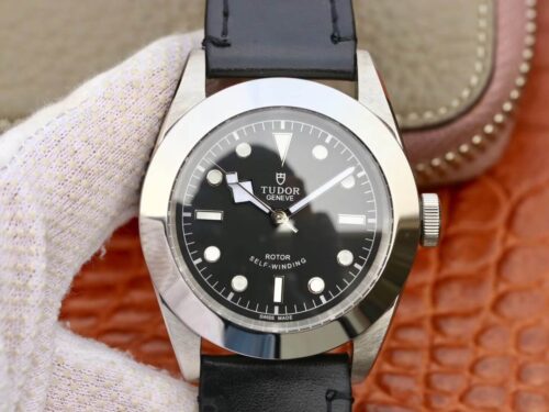 Replica Tudor Heritage Black Bay M79540-0007 TW Factory Black Strap