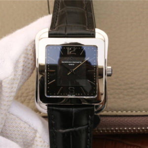 Replica Vacheron Constantin Historiques 86300 GS Factory Black Strap