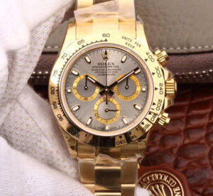 Replica Rolex Daytona Cosmograph 116508 JH Factory Grey Dial