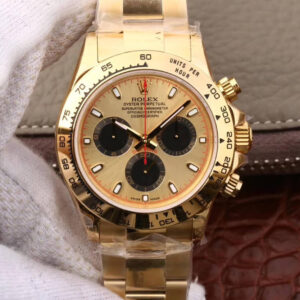 Replica Rolex Daytona 116508 JH Factory Gold Case