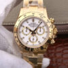 Replica Rolex Daytona Cosmograph M116508-0001 JH Factory Gold Case