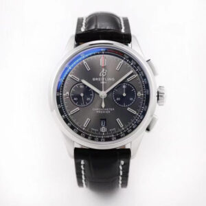 Replica Breitling Premier B01 Chronograph AB0118221B1P1 GF Factory Black Strap