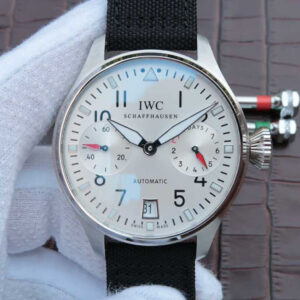 Replica IWC Pilot 3777 Limited Edition ZF Factory Black Strap