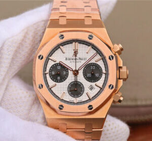 Replica Audemars Piguet Royal Oak 26331 OM Factory White Dial