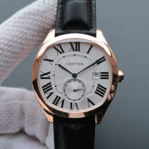 Replica Drive De Cartier WGNM0003 V6 Factory Black Strap