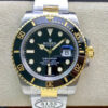 Replica Rolex Submariner 116613-LN-97203 Clean Factory V4 Black Bezel