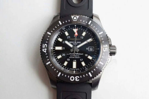 Replica Breitling Superocean M1739313/BE92/227S/M20SS.1 GF Factory Black Strap