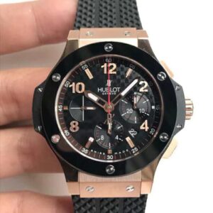 Replica Hublot Big Bang 341.PB.131.RX V6 Factory Grey Strap