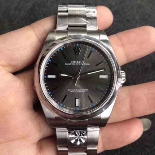 Replica Rolex Oyster Perpetual 114300 39MM AR Factory Stainless Steel