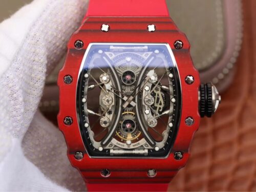 Replica Richard Mille RM53-01 KV Factory Red Shell