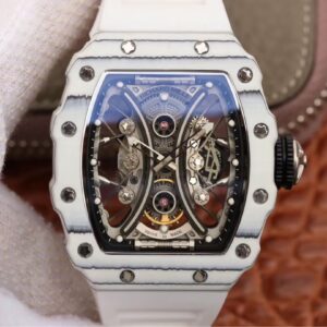 Replica Richard Mille RM53-01 KV Factory Rubber Strap