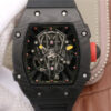 Replica Richard Mille RM27-03 KV Factory Black Strap