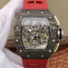 Replica Richard Mille RM11-03 KV Factory Rubber Strap