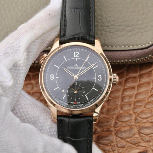 Replica Jaeger-LeCoultre Master 1428530 TF Factory Black strap