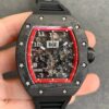 Replica Richard Mille RM011 KV Factory Carbon Fiber