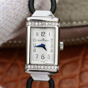 Replica Jaeger LeCoultre Reverso MG Factory Diamond-Set Bezel