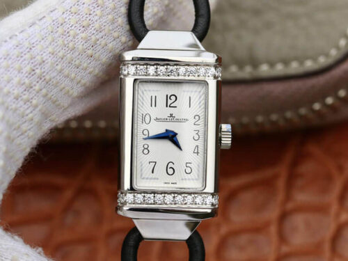 Replica Jaeger LeCoultre Reverso MG Factory Diamond-Set Bezel