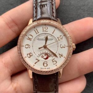 Replica Jaeger LeCoultre Rendez Vous 3442440 ZF Factory Brown Strap