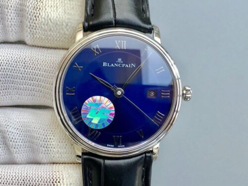 Replica Blancpain Villeret 6551-1127-55B ZF Factory Black Strap