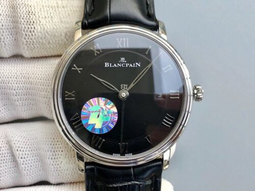 Replica Blancpain Villeret 6551-1127-55B ZF Factory Black Strap