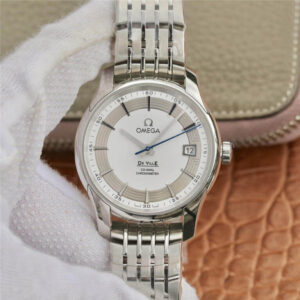 Replica Omega De Ville 431.30.41.21.02.001 VS Factory Stainless Steel Strap