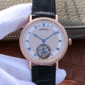 Replica Breguet Classique Tourbillon Diamond Case