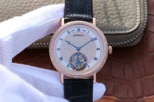 Replica Breguet Classique Tourbillon Diamond Case