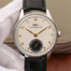 Replica IWC Portuguese IW545405 ZF Factory Black Strap