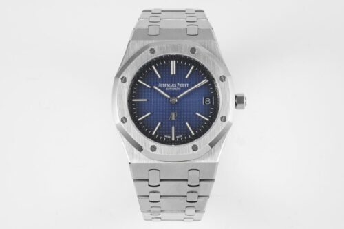 Replica Audemars Piguet Royal Oak 15202IP.OO.1240IP.01 KZ Factory Silver Strap