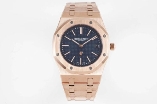 Replica Audemars Piguet Royal Oak 15202OR.OO.1240OR.01 KZ Factory Black Dial