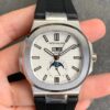 Replica Patek Philippe Nautilus 5726 GR Factory Black Rubber Strap