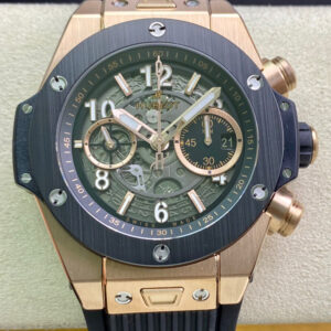 Replica Hublot Big Bang 421.0X.1180.RX ZF Factory Black Strap