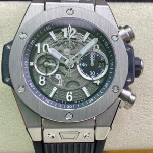 Replica Hublot Big Bang 421.NX.1170.RX ZF Factory Black Strap