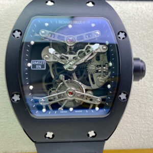 Replica Richard Mille RM027 EUR Factory Black Case