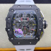 Replica Richard Mille RM011-03 KV Factory Rubber Strap