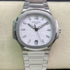 Replica Patek Philippe Nautilus Ladies 7118/1A-010 3K Factory White Dial