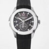 Replica Patek Philippe Aquanaut 5164A-001 ZF Factory Black Strap