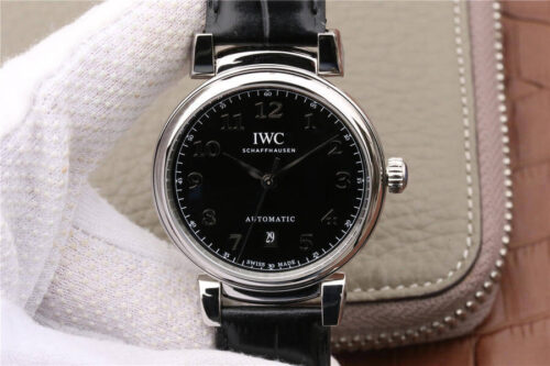 Replica IWC Da Vinci IW356601 MKS Factory Stainless Steel Bezel